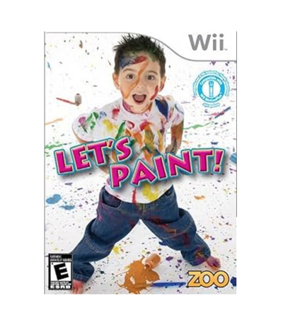  Lets Paint- Nintendo Wii