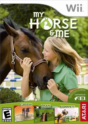  My Horse and Me- Nintendo Wii
