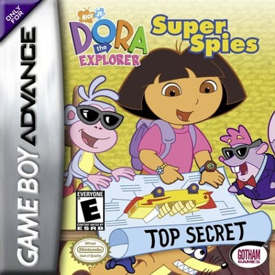 Dora the Explorer: Super Spies - GBA