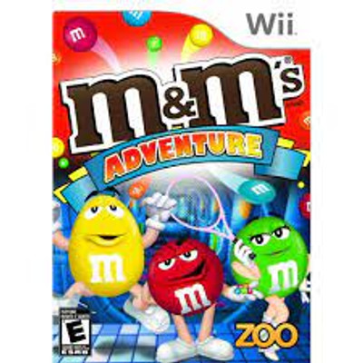  M&M's Adventure- Nintendo Wii 