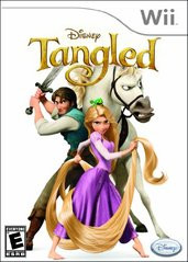 Disney Tangled The Video Game - Nintendo Wii