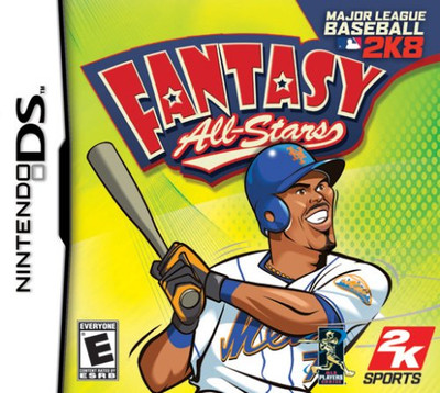 Major League Baseball 2K8 Fantasy All-Stars - DS