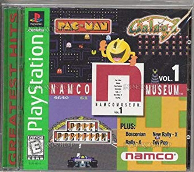 Namco Museum Vol 1 - PS1