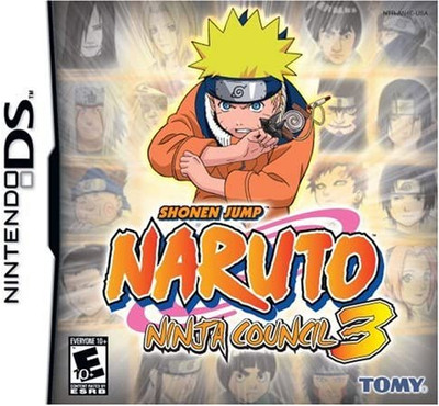 Naruto: Ninja Council 3 - DS