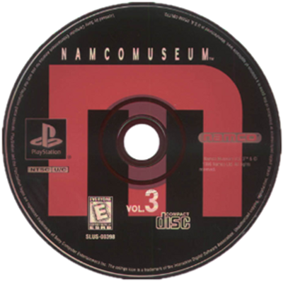 Namco Museum Vol 3 - PS1 