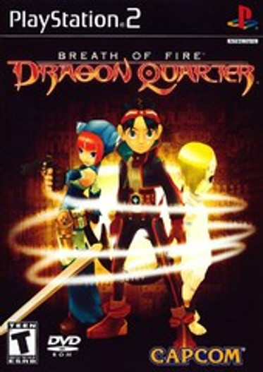 Breath of Fire Dragon Quarter - PS2
