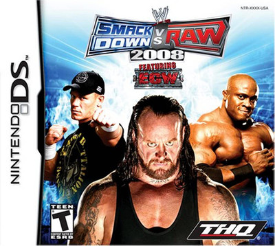 WWE SmackDown vs. Raw 2008 - DS