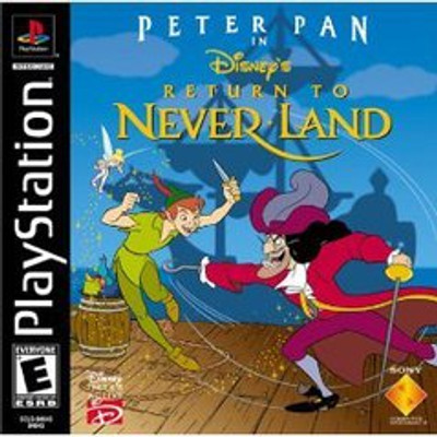 Peter Pan Return to Neverland - PS1
