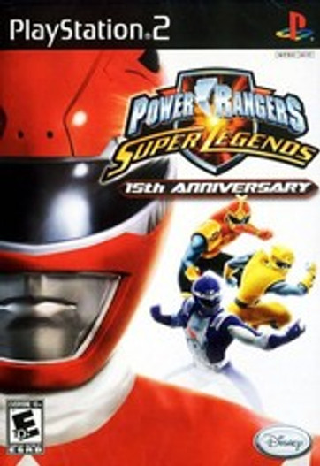 Power Rangers Super Legends - PS2