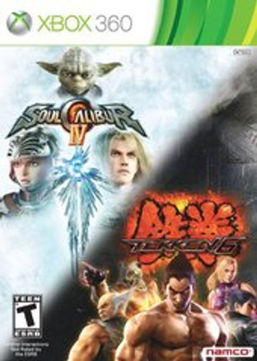 Tekken 6 / Soul Calibur IV - Xbox 360