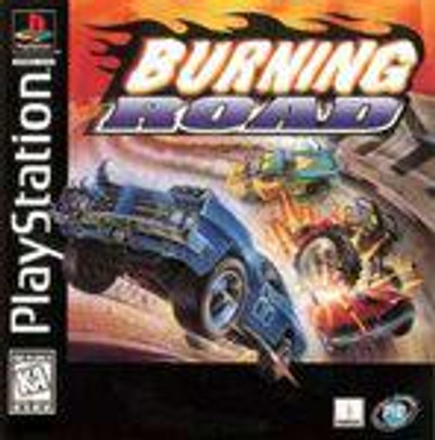 Burning Road - PS1