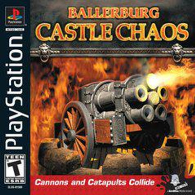 Ballerburg Castle Chaos - PS1