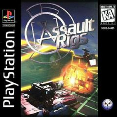 Assault Rigs - PS1