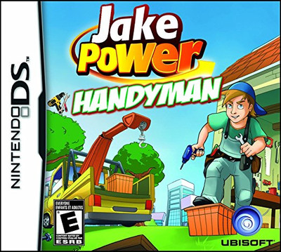 Jake Power Handyman - DS (Cartridge Only) CO