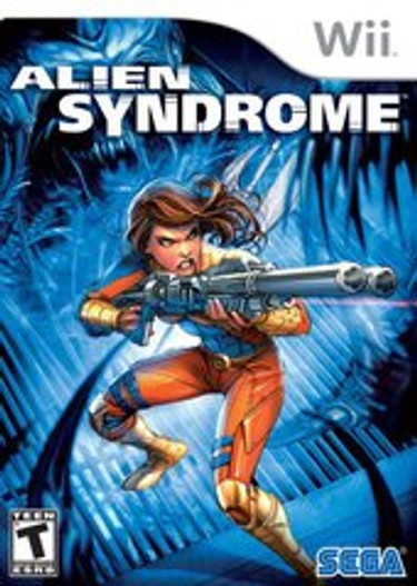 Alien Syndrome - Nintendo Wii