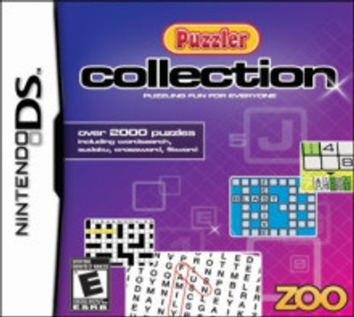 Puzzler Collection - DS (Cartridge Only) CO