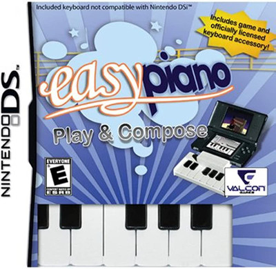 Easy Piano - DS (Cartridge Only) CO