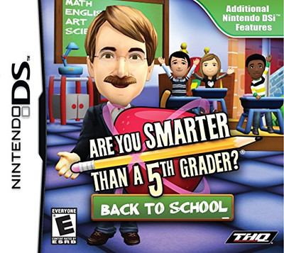 Are You Smarter Than A 5th Grader? Back To School - DS (Cartridge Only) CO