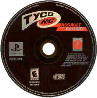 Tyco RV Assault with a Battery - PS1