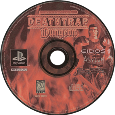 Deathtrap Dungeon - PS1