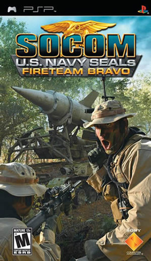 SOCOM U.S. Navy SEALs Fireteam Bravo - PSP