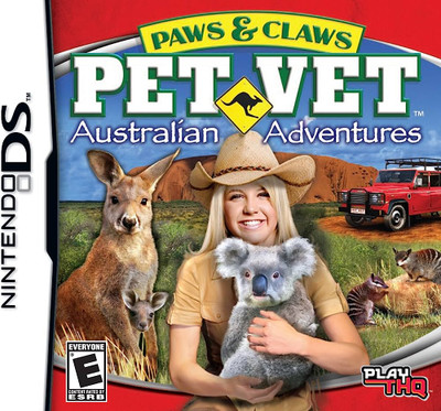 Paws & Claws Pet Vet: Australian Adventures - DS