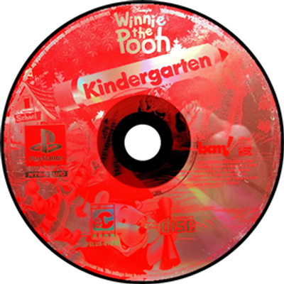 Winnie The Pooh Kindergarten - PS1