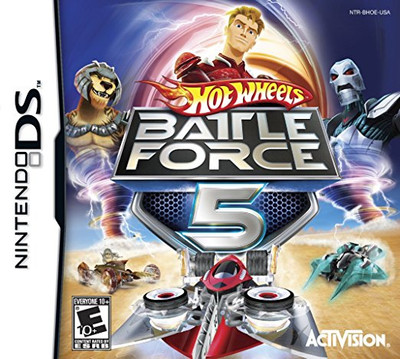 Hot Wheels: Battle Force 5 - DS