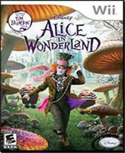 Alice in Wonderland - Nintendo Wii