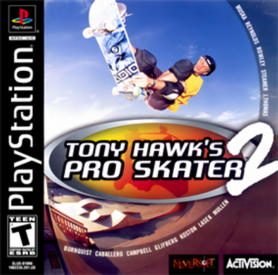 Tony Hawk's Pro Skater 2 - Playstation