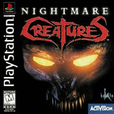 Nightmare Creatures - PS1
