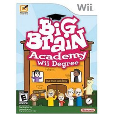 Big Brain Academy Wii Degree - Nintendo Wii