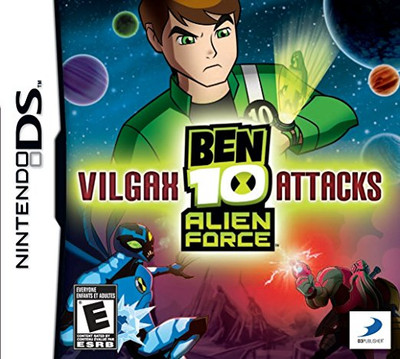Ben 10 Alien Force: Vilgax Attacks - DS (Cartridge Only) CO