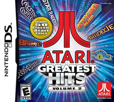 Atari Greatest Hits Volume 2 - DS (Cartridge Only) CO