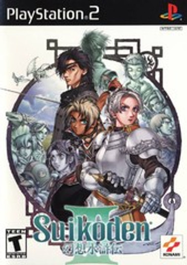 Suikoden III - PS2