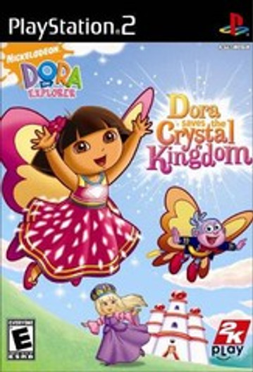 Dora saves the Crystal Kingdom - PS2