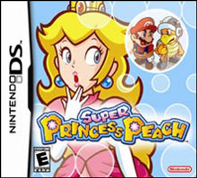 Super Princess Peach - DS (Cartridge Only) CO