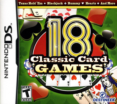 18 Classic Card Games - DS (Cartridge Only) CO