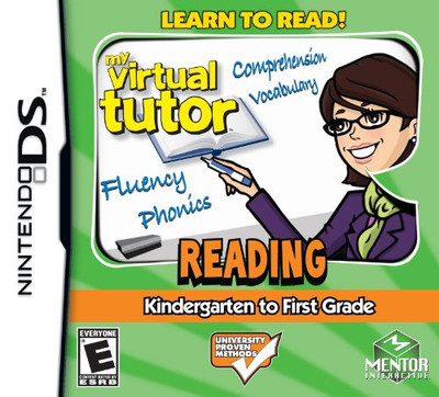 My Virtual Tutor: Reading K to First - DS (Cartridge Only) CO