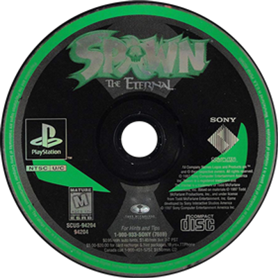 Spawn the Eternal - PS1