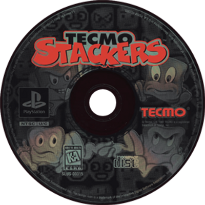 Tecmo Stackers - PS1