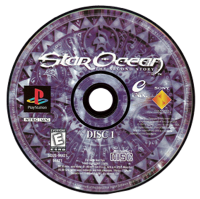 Star Ocean The Second Story - PS1