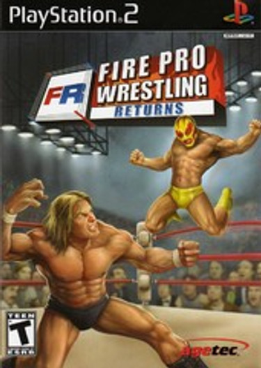 Fire Pro Wrestling - Playstation 2