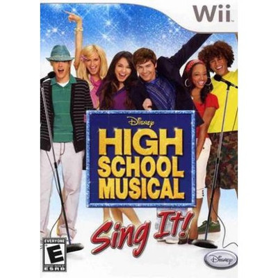 High School Musical Sing It - Nintendo Wii