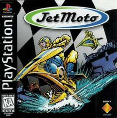 Jet Moto - Ps1