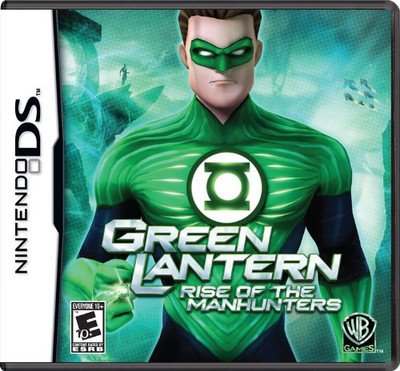 Green Lantern Rise of the Manhunters - DS (Cartridge Only) CO