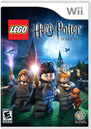 Lego Harry Potter Years 1 - 4 - Nintendo Wii