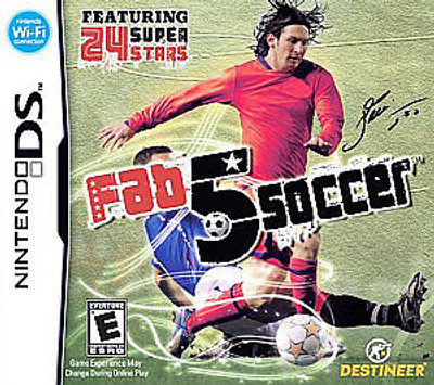 Fab 5 Soccer - DS (Cartridge Only) CO