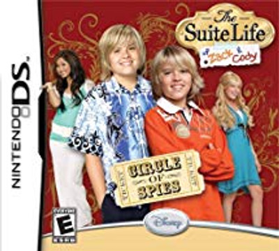 The Suite Life of Zack & Cody: Circle of Spies - DS