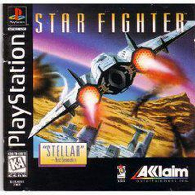 Star Fighter - PS1